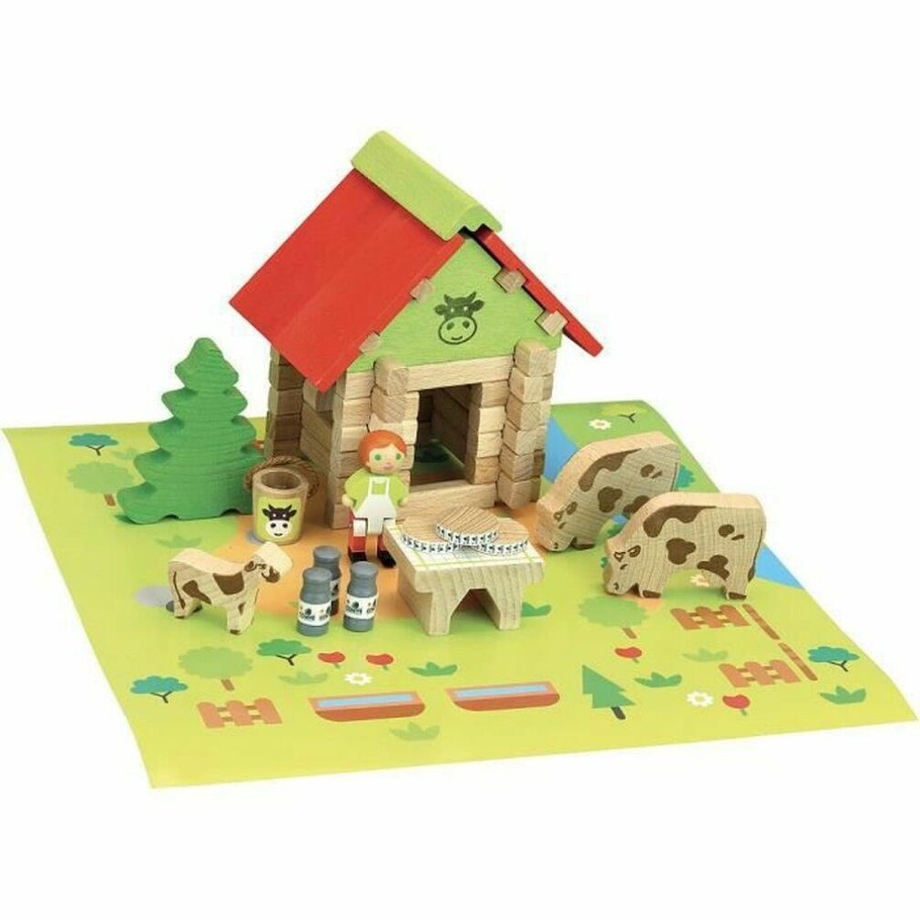 Jeujura Playset THE COUNT'S HOUSE 50 Stücke (50 Stücke) Konstruktions-Spielset, (Packung)