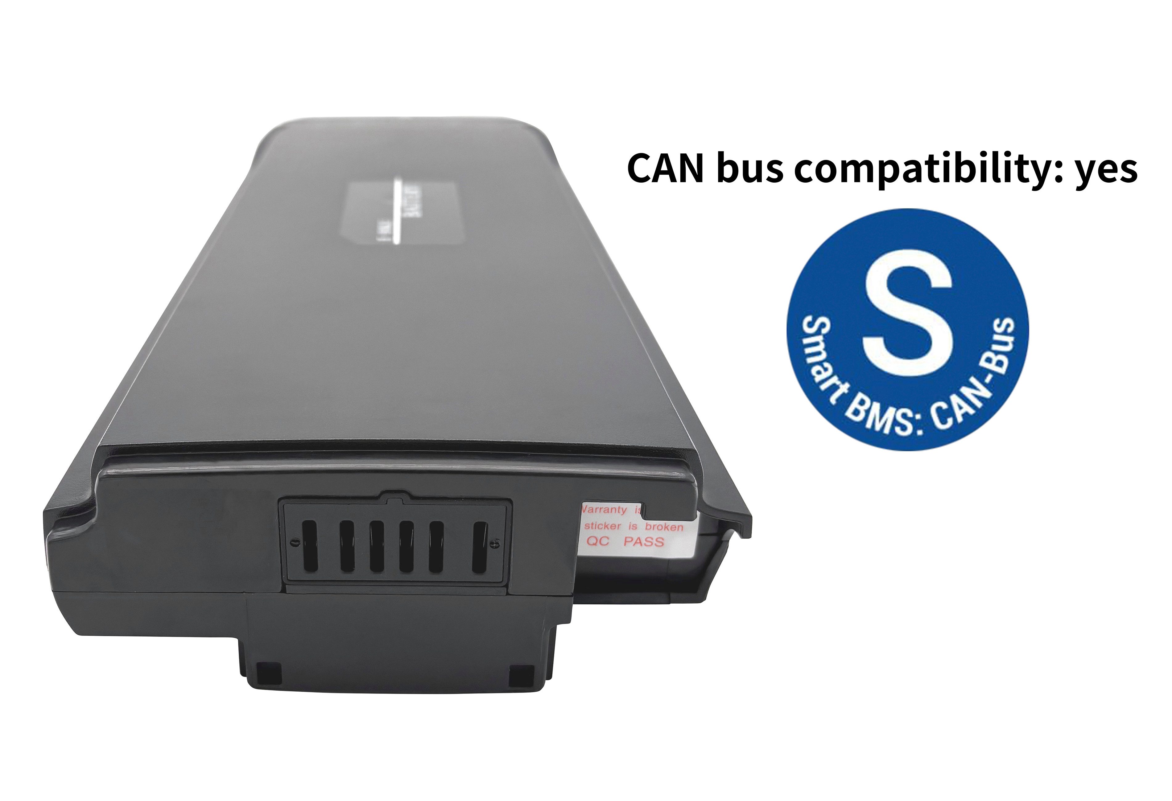 PowerSmart Phylion SF03 E-Bike Akku für Phylion SF03 Gepäckträgerakku Joycube JCEB360 CAN bus Li-ion 14500 mAh (36 V)