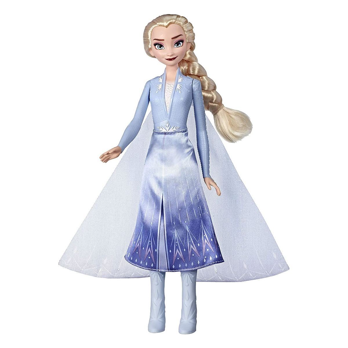Disney Frozen Lichtzauber II Anziehpuppe Hasbro - (E6952) E7000 - - Hasbro Elsa