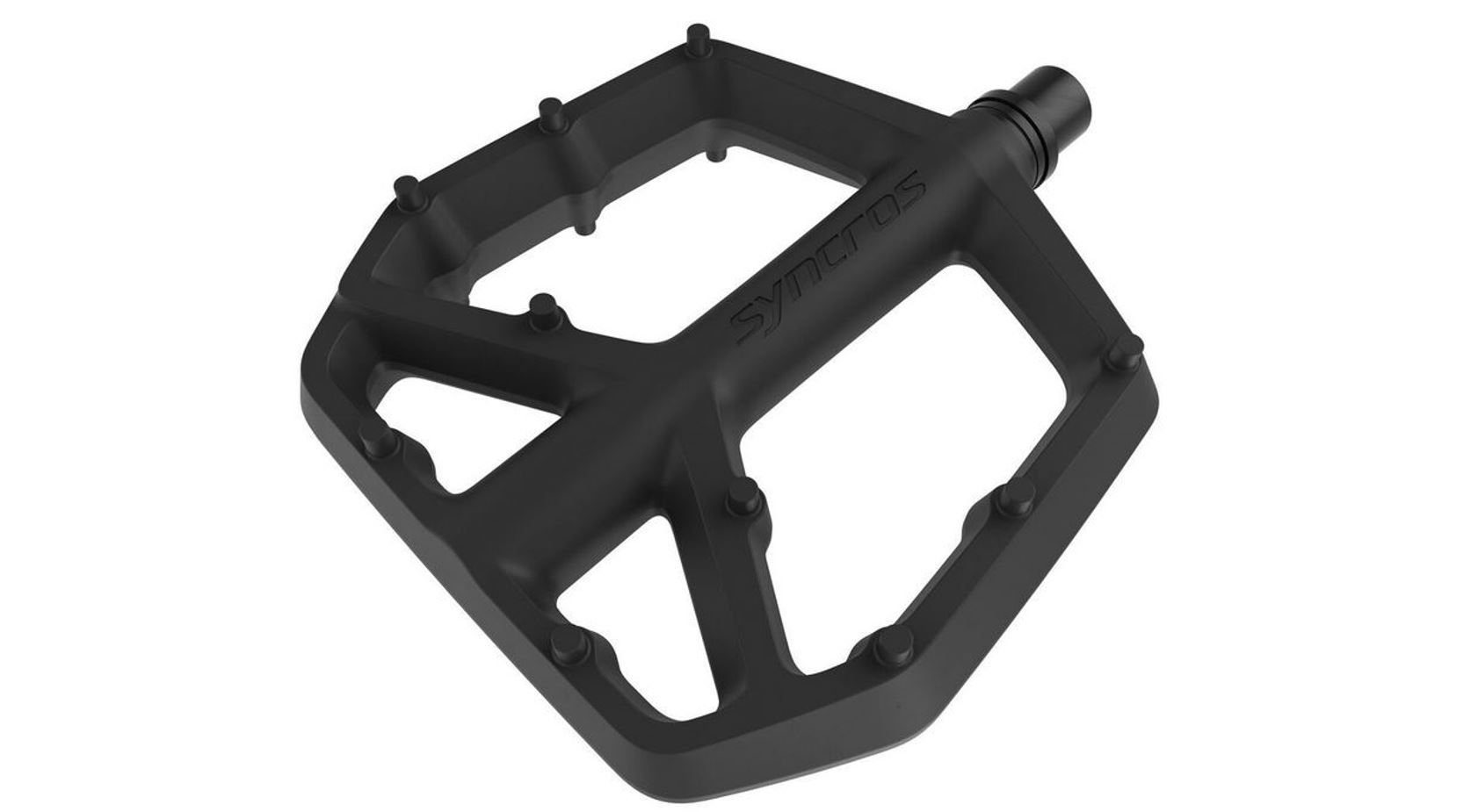 Syncros Fahrradpedale Syncros Squamisch III Flachpedale schwarz