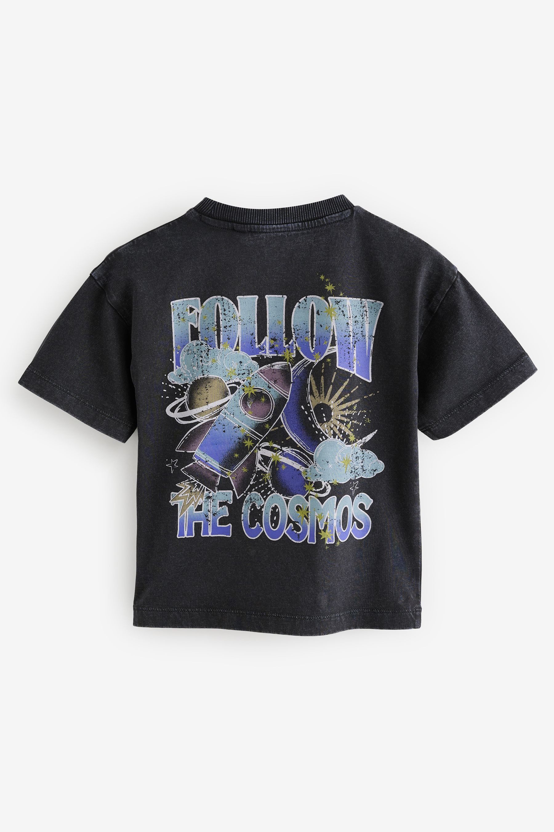 Next T-Shirt T-Shirt mit Rückenmotiv aus günstig online kaufen
