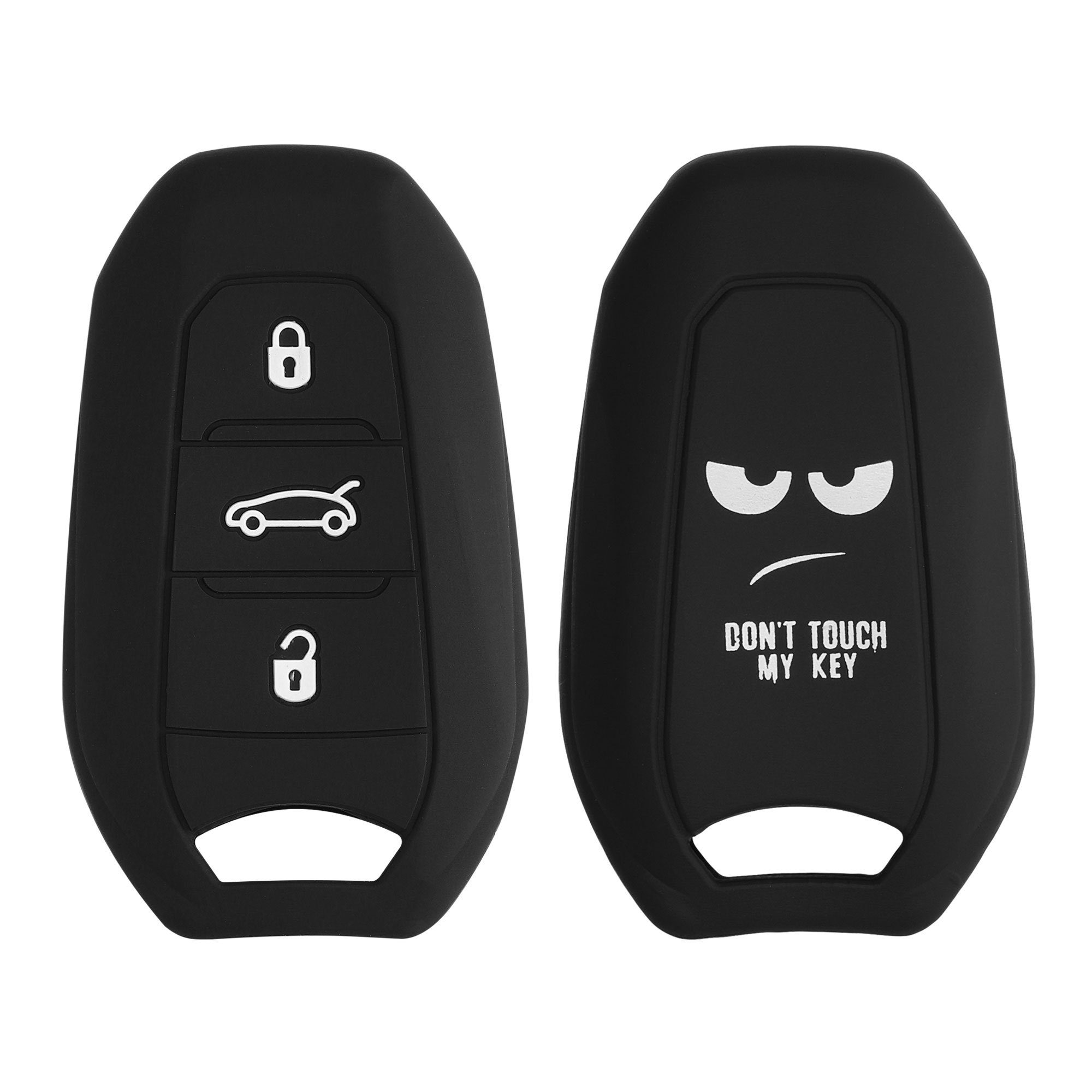 kwmobile Schlüsseltasche Autoschlüssel Hülle für Opel, Schlüsselhülle  Schlüssel Case Cover, KOMPATIBEL MIT: passend für Opel 3-Tasten Smartkey  Autoschlüssel Keyless Go