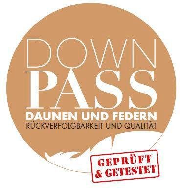 Träumeland Daunenkissen Babykissen Dauntentraum, Füllung: 90% Daunen, 10%Federn