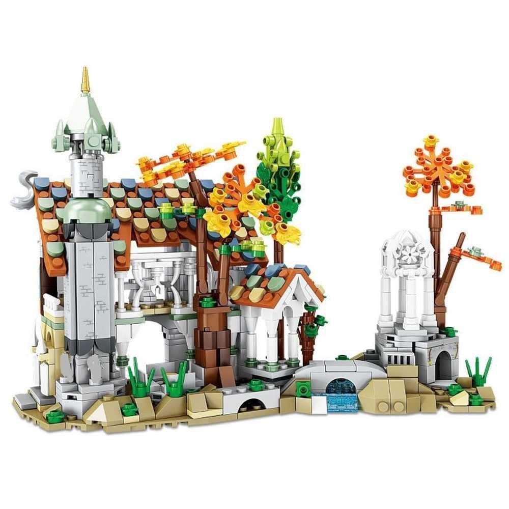 KAZI 98732 - Elfen Ruine (Kazi) Spielbausteine