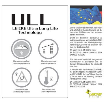 Leicke Netzteil 10W 5V 2A, Yealink Netzteil, Universal Ladegerät Netzteil (für Yealink T-Serie IP Phone,TP-Link,Netgear,D-Link, Fanvil SIP-Phone)