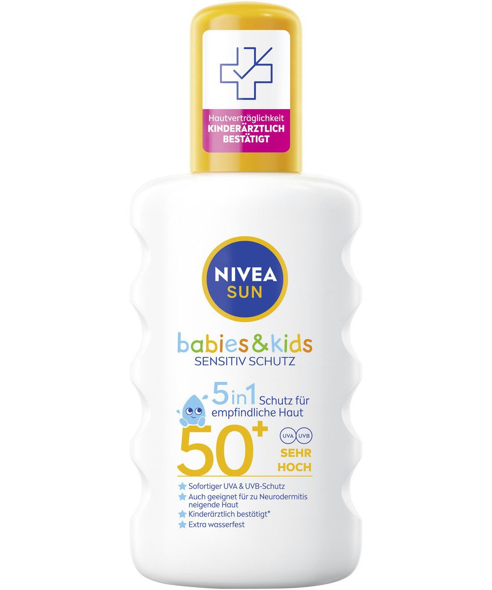 Sonnenschutzspray SUN Kids Sensitiv Spray LSF 50+ 200ml