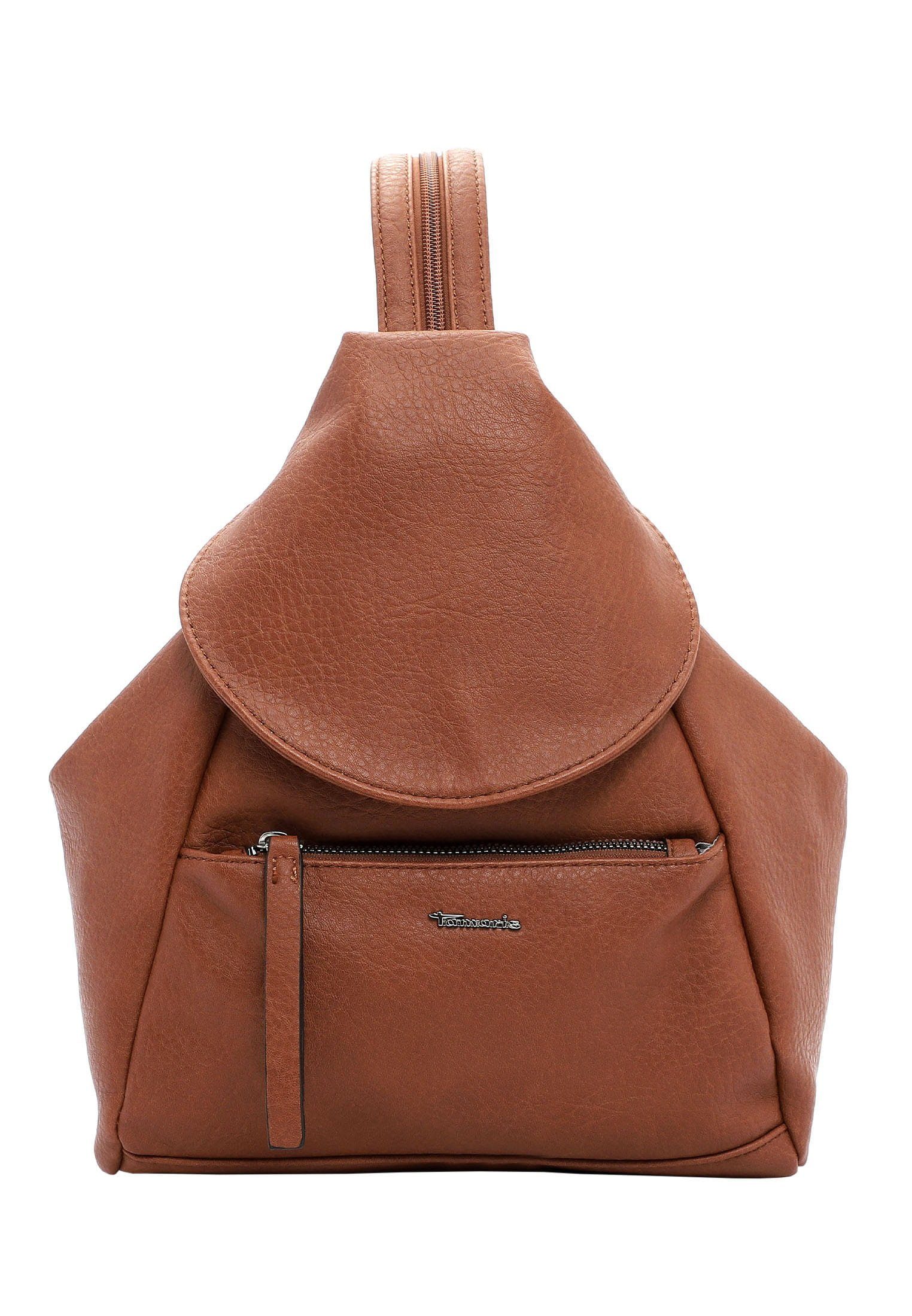 Tamaris Cityrucksack TAS Adele, Für Damen cognac 700