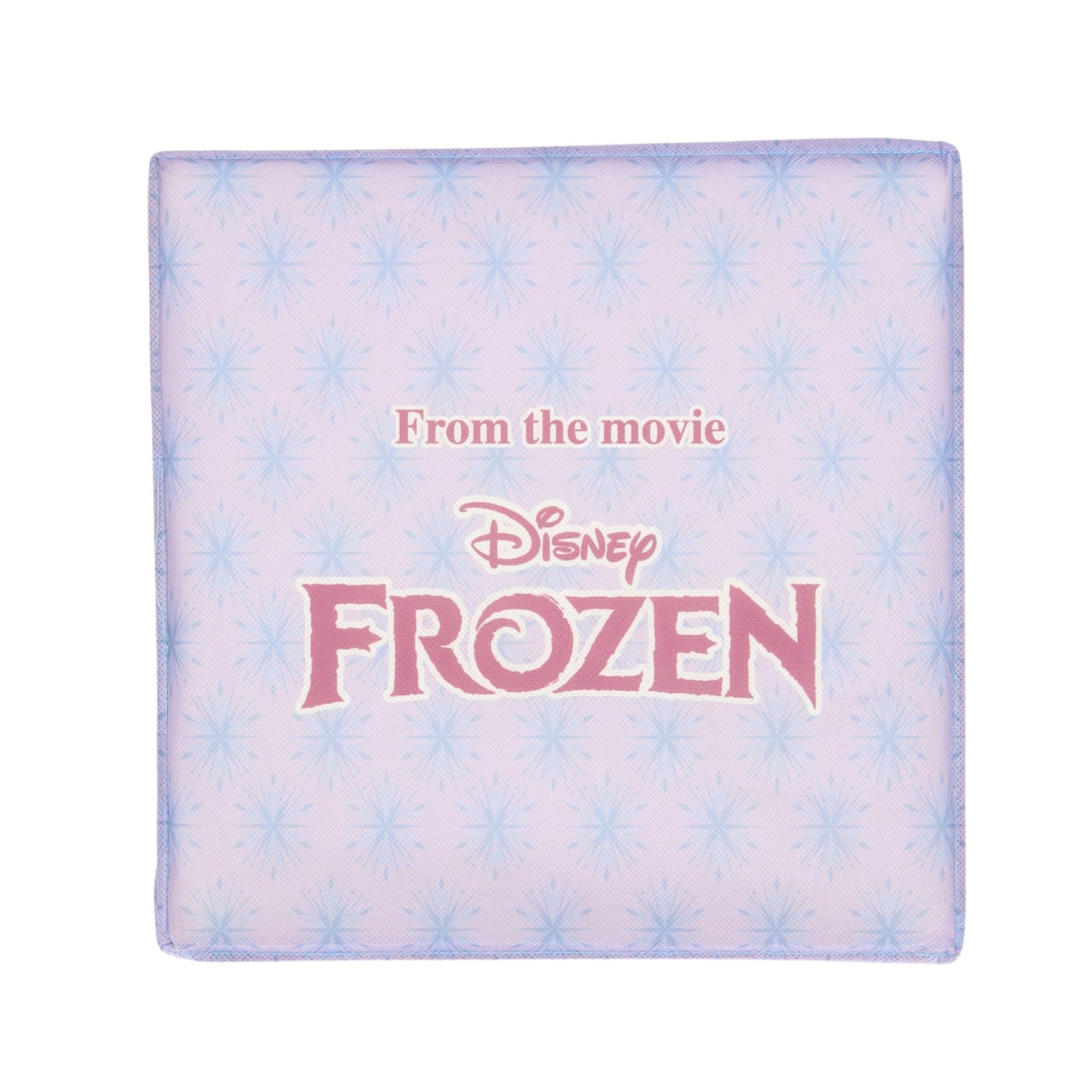 Disney Faltbox Frozen Eiskönigin Sitzbox Aufbewahrungsbox zusammenklappbar 30x30x30cm