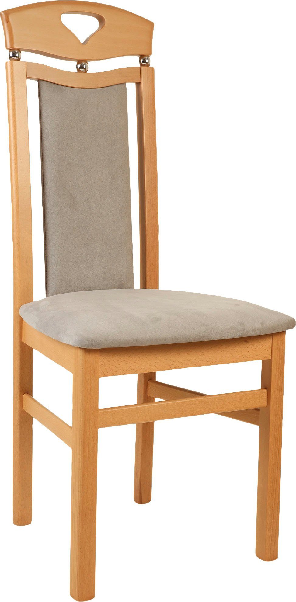 Home affaire Esszimmerstuhl Berta Küchenstuhl (Set, günstig online kaufen