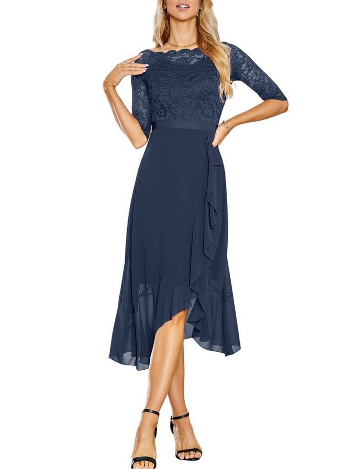 Chiffonkleid 40 Outlet