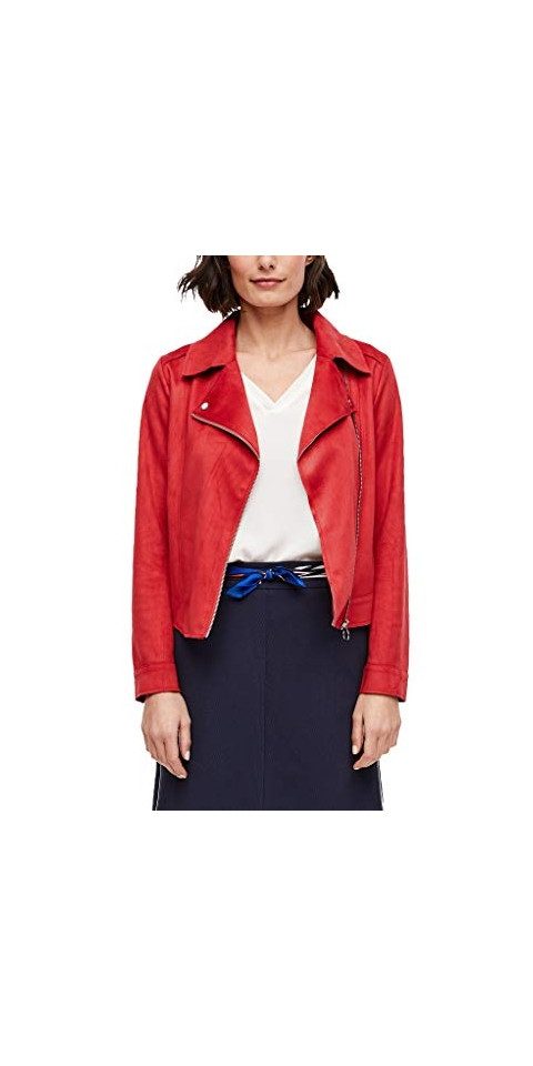 s.Oliver Kurzjacke Jacke langarm