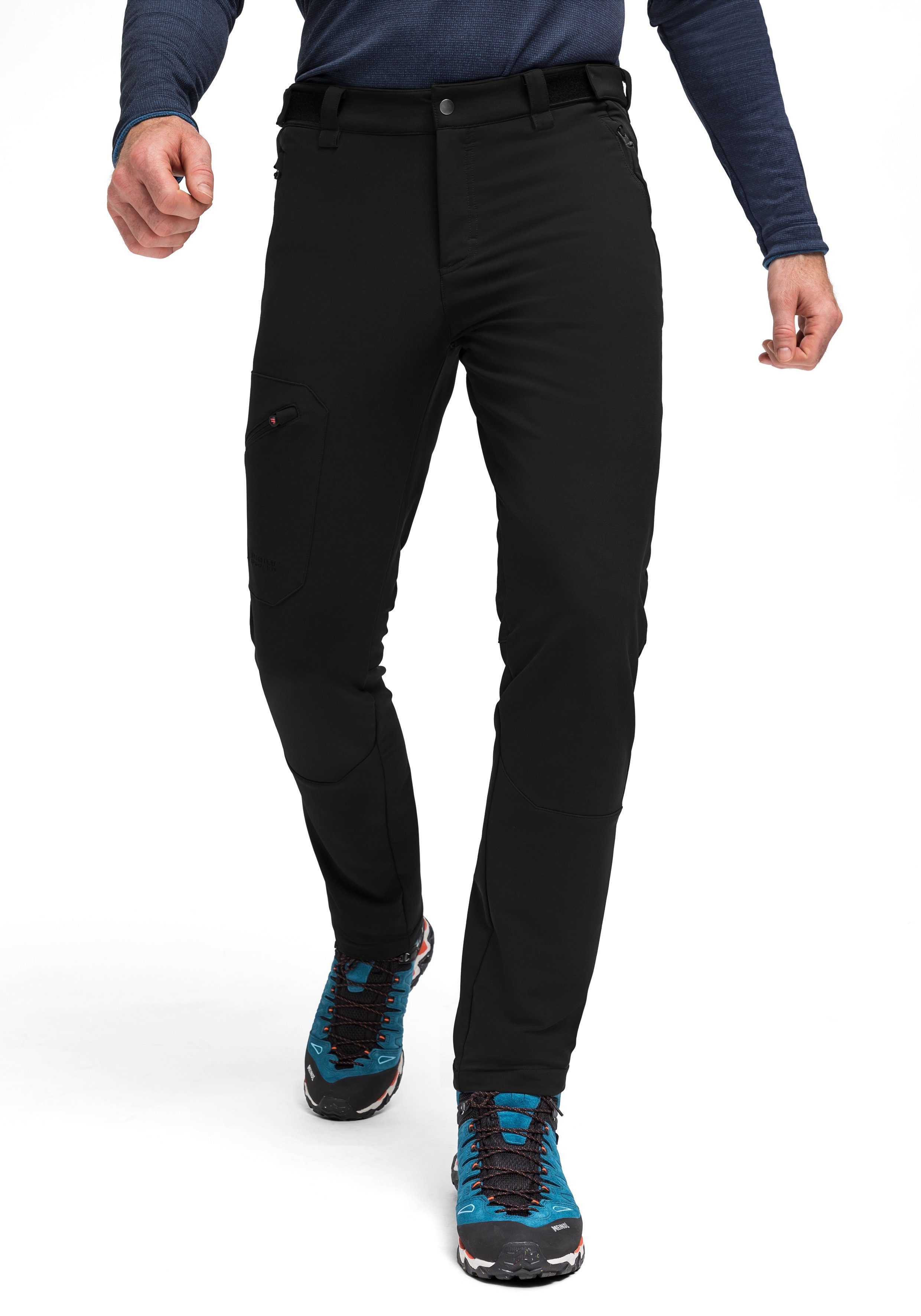 Maier Sports Funktionshose Foidit M Herren Outdoorhose, warme Winter Wanderhose, Regular Fit