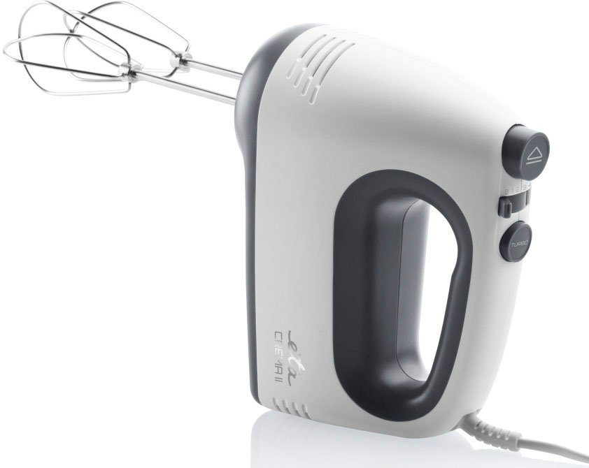 eta Handmixer Crema II ETA005290000, 300 W, Handmixer mit Edelstahl-Aufsätzen