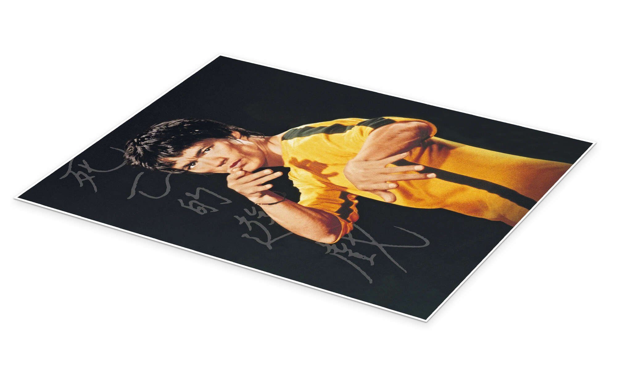 Posterlounge Poster Bridgeman Images, Bruce Lee, Fotografie günstig online kaufen