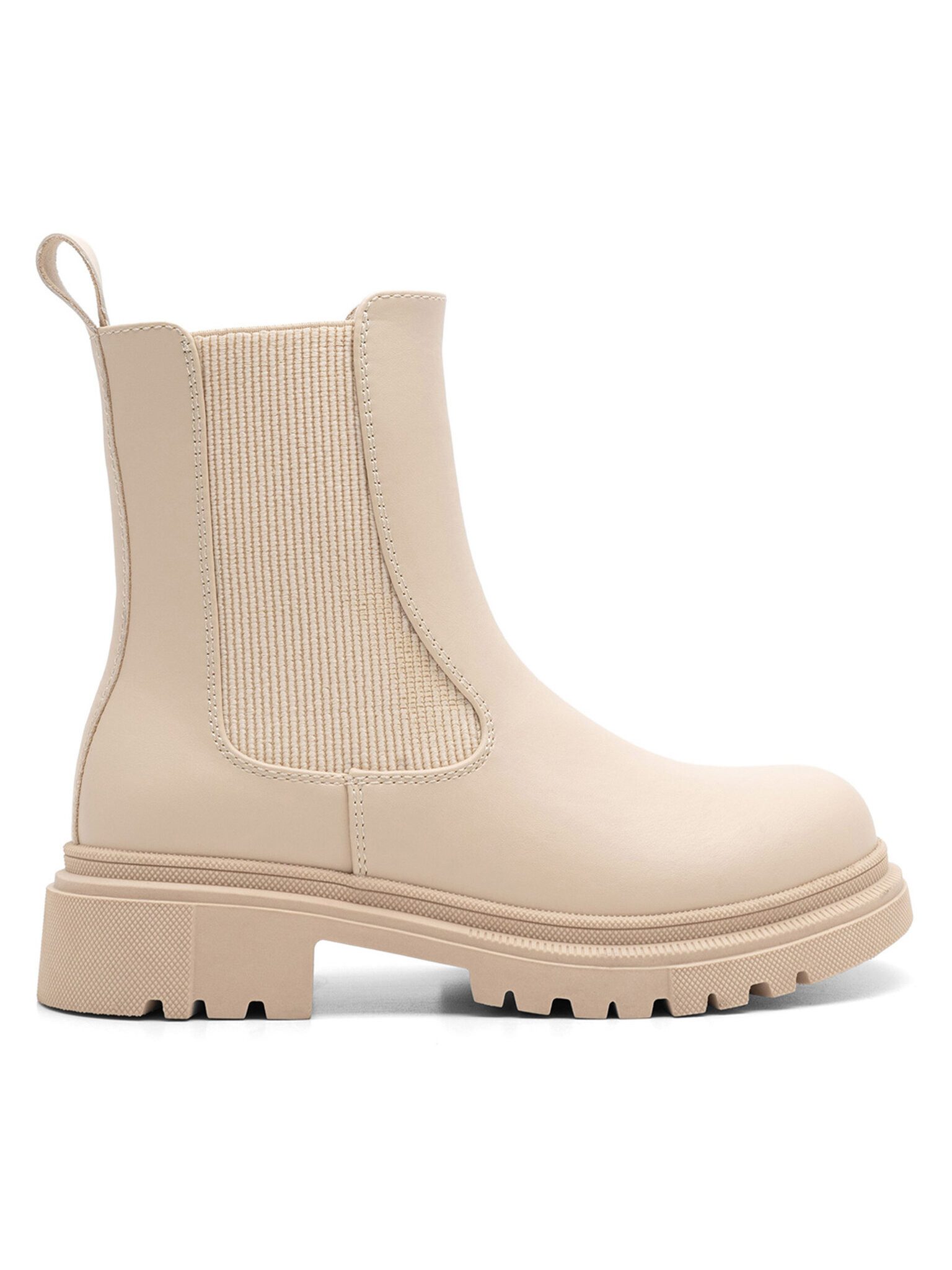 Nelli Blu Stiefeletten Mädchen CS5819-03 Beige Stiefel