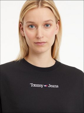 Tommy Jeans Kurzarmshirt TJW CLS SERIF LINEAR TEE mit Tommy Jeans Linear Logoschriftzug