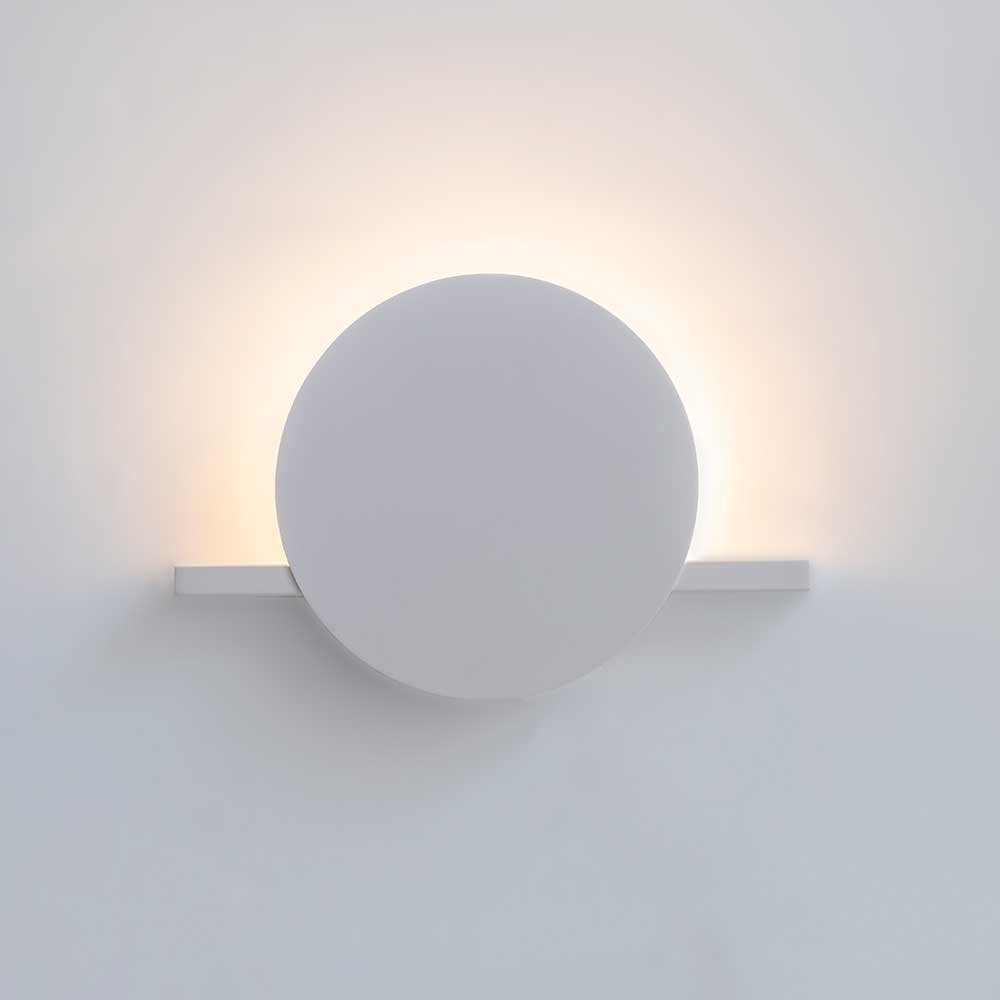 Mantra Wandleuchte Eris LED-Wandlampe klein Weiß