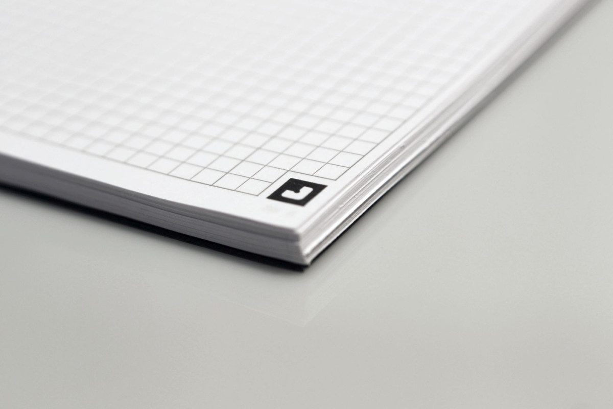 OXFORD Notizbuch Notebook International Optik Paper 80 g/qm A5+ 5mm kariert 80.