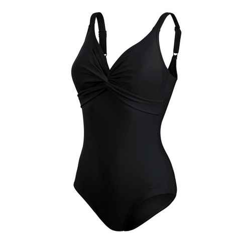 Speedo Badeanzug Brigitte für Damen mit Brustunterstützung und verstellbaren Trägern