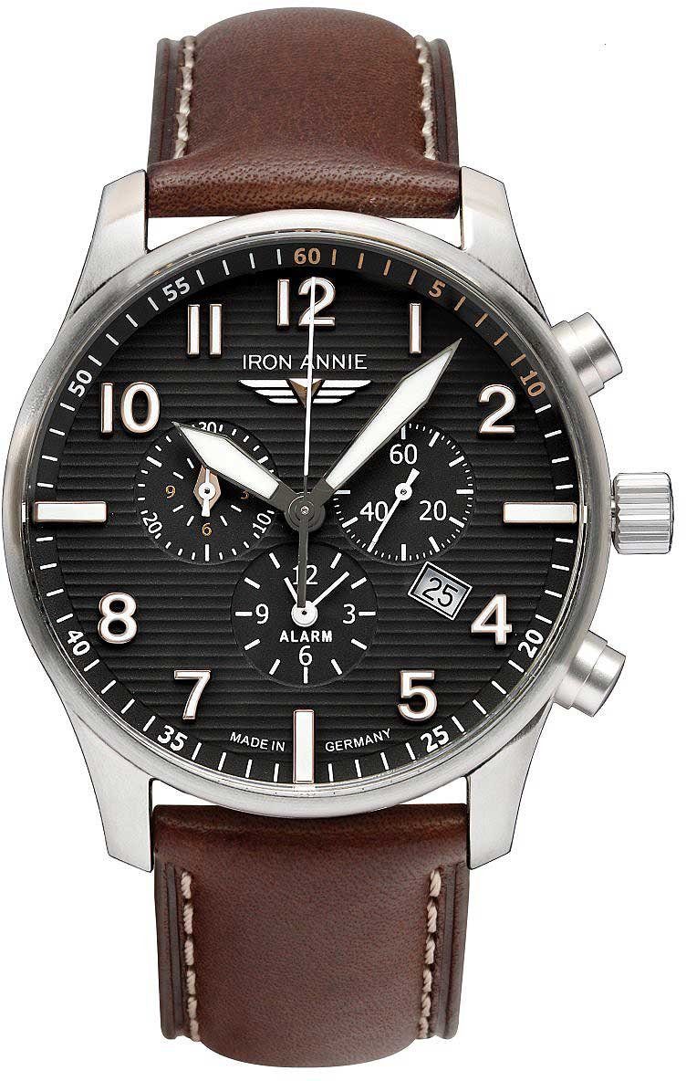 IRON ANNIE Quarzuhr 5684-2