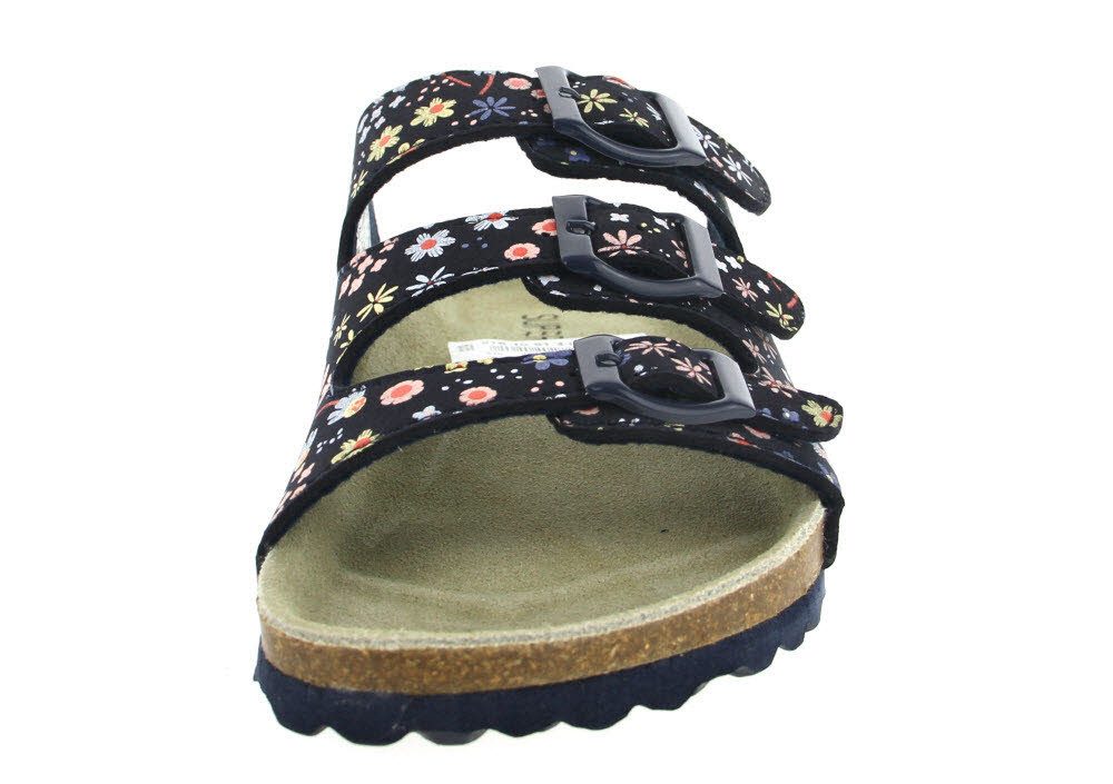 SUPERSOFT Supersoft Damen Pantolette mit Fußbett Keilpantolette