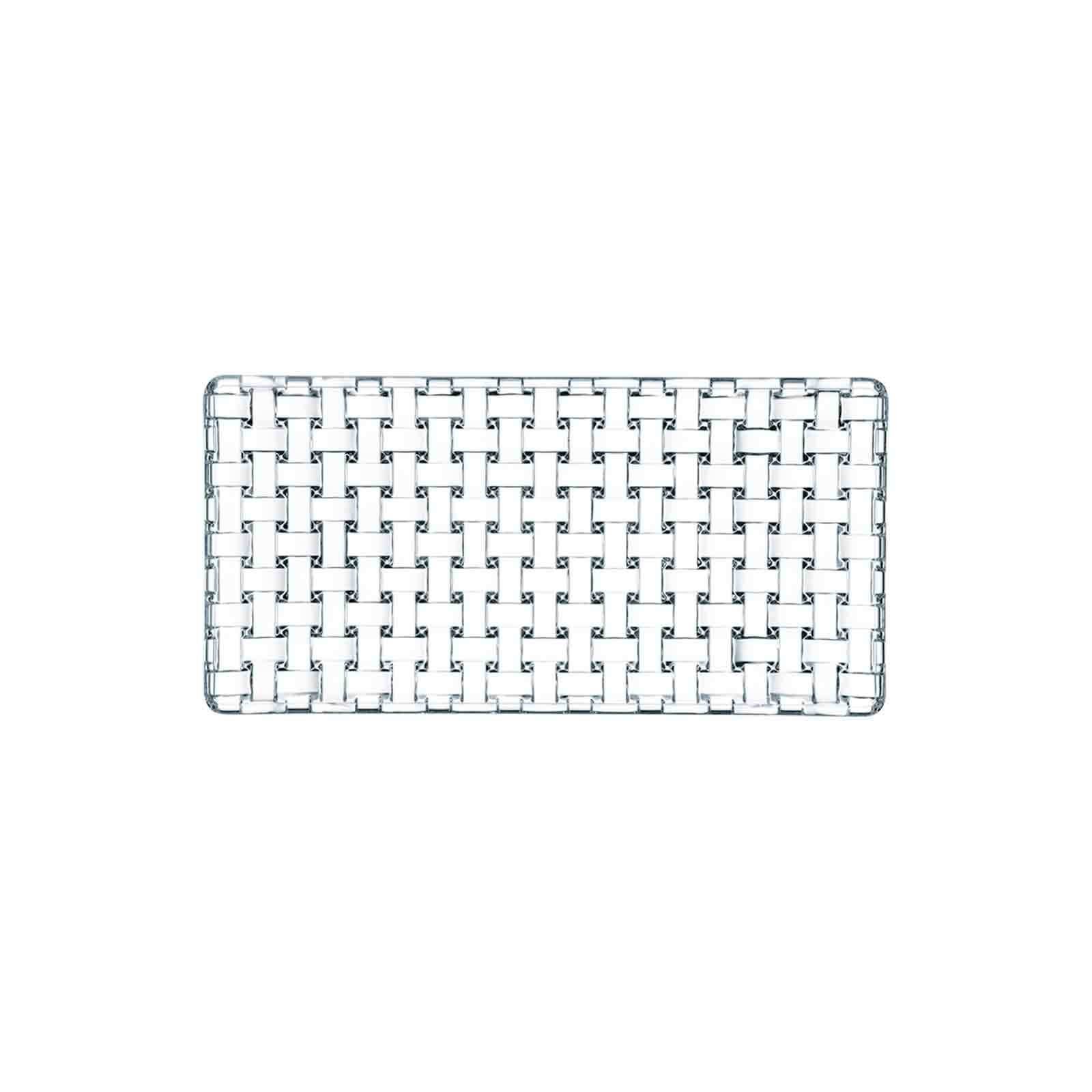 Nachtmann Tortenplatte Glas, cm, Bossa 1-tlg) (1x 28 Nova Platte, Servierplatte