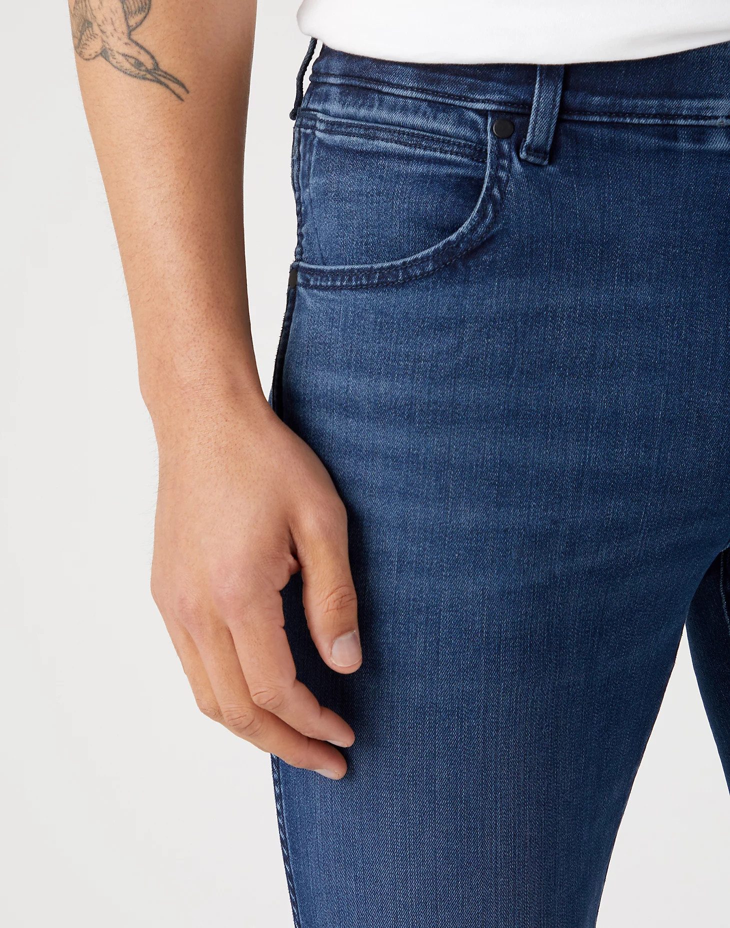 Wrangler 5-Pocket-Jeans WRANGLER LARSTON apollo 112341425 - FREE TO STRETCH
