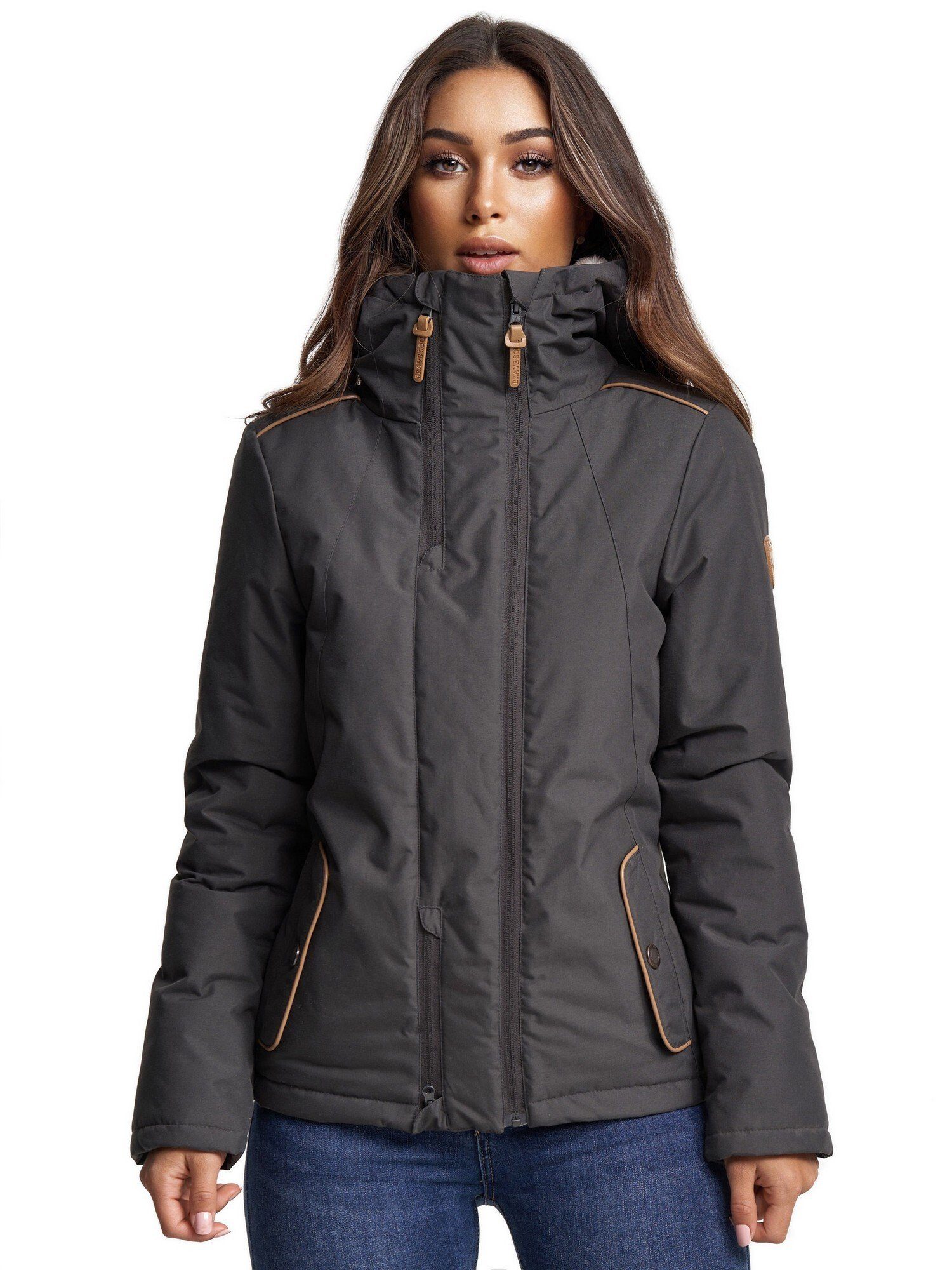 Brave Soul Winterjacke Josy für Damen, günstig online kaufen