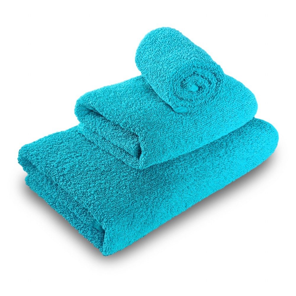 MatratzenL.A.B® Handtuch Set 500 g/m² Blauer günstig online kaufen