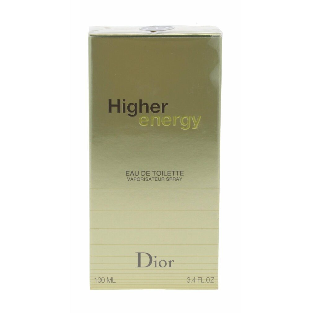 Dior Eau de Toilette Higher Energy Eau De Toilette Spray 100ml