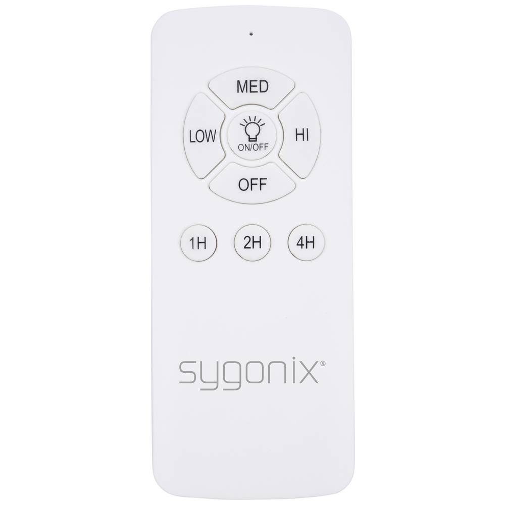 Sygonix Deckenventilator Deckenventilator, 55 W, Timer, günstig online kaufen