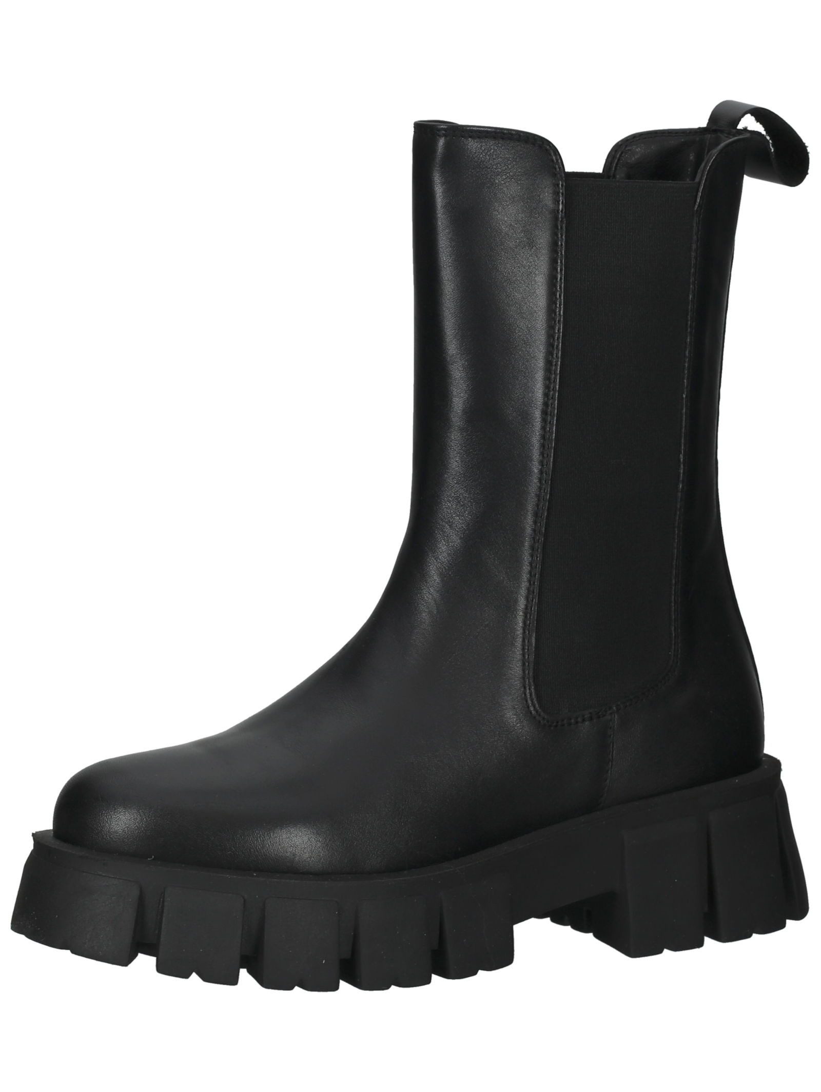 Lazamani Lazamani Stiefelette Leder/Textil Stiefelette