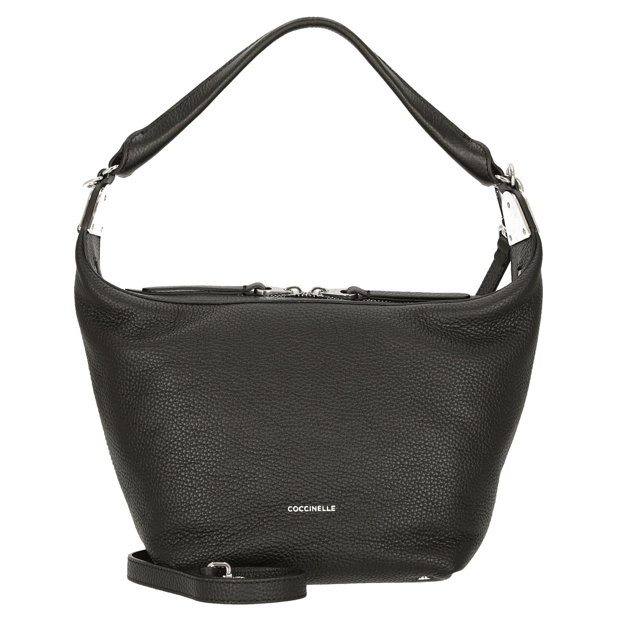 COCCINELLE Umhängetasche Mintha - Schultertasche 18.5 cm (noir)
