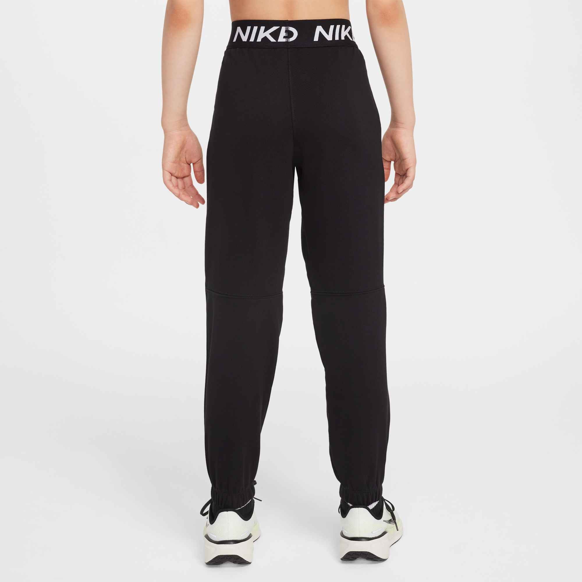Nike Sporthose G NP DF FLC JGGR aus Baumwolle und Polyester, pflegeleicht, strapazierfähig
