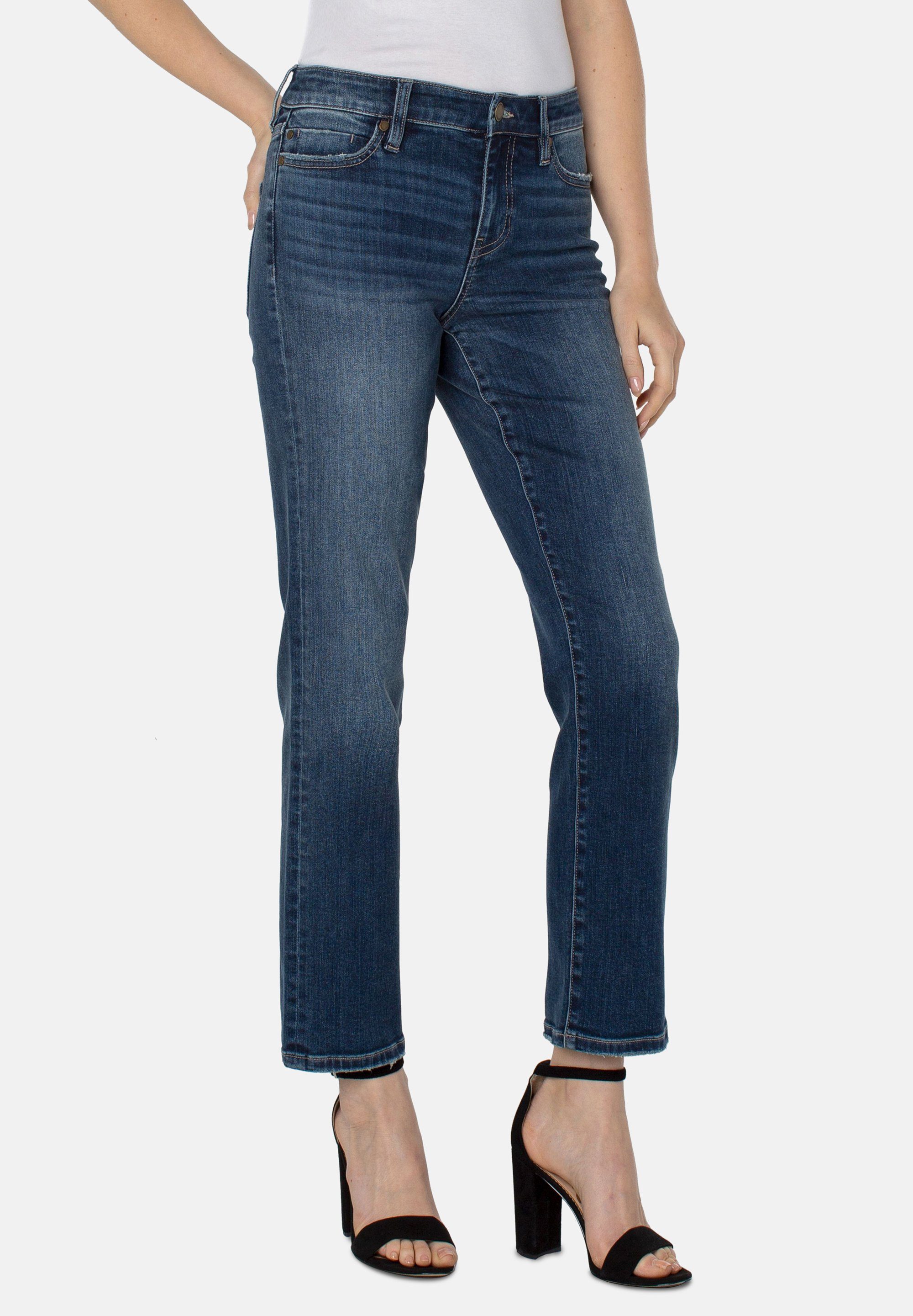 Liverpool Straight-Jeans Kennedy Straight Stretchy und komfortabel