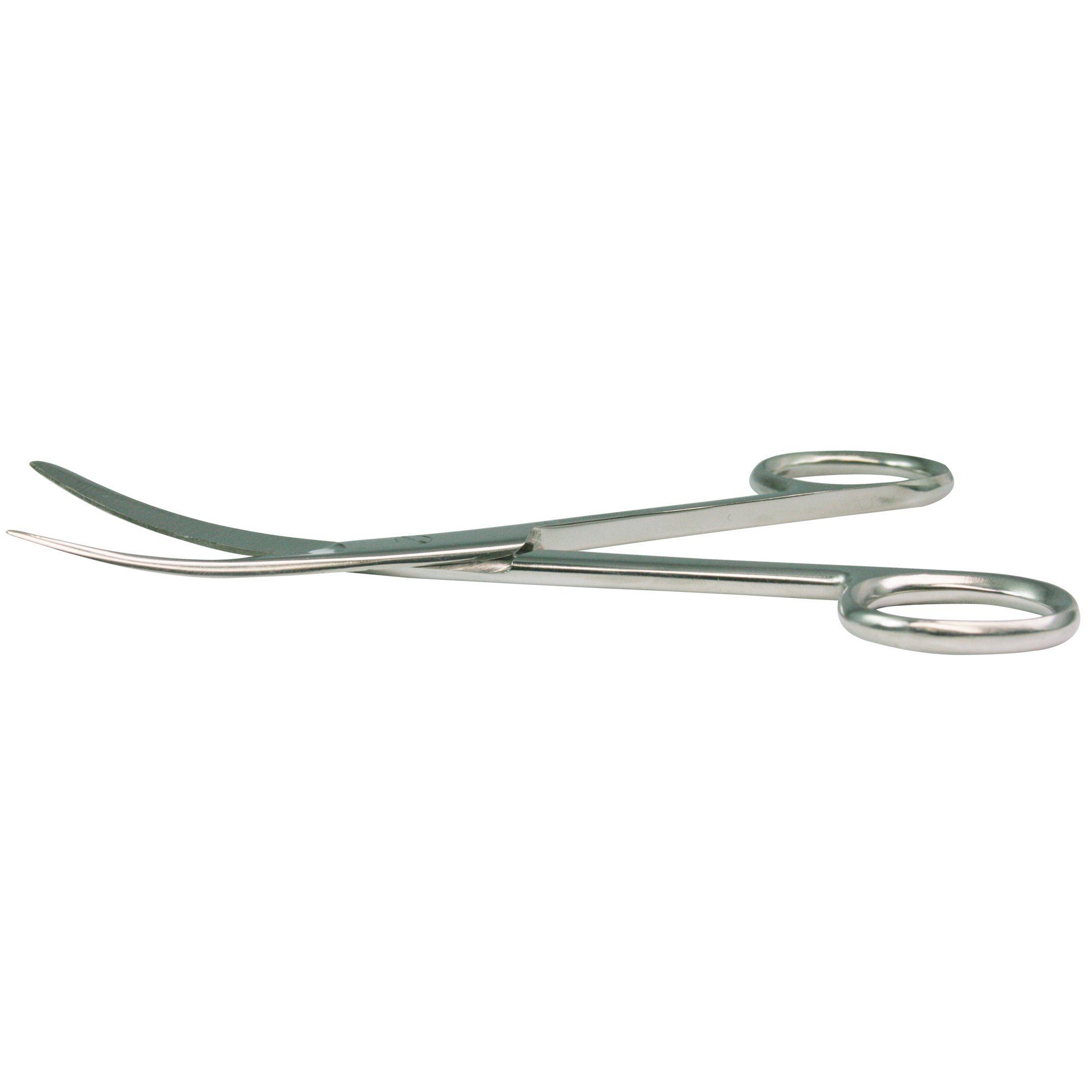 SANISMART Kombischere Chirurgische Schere gebogen spitz/stumpf 14,5 cm
