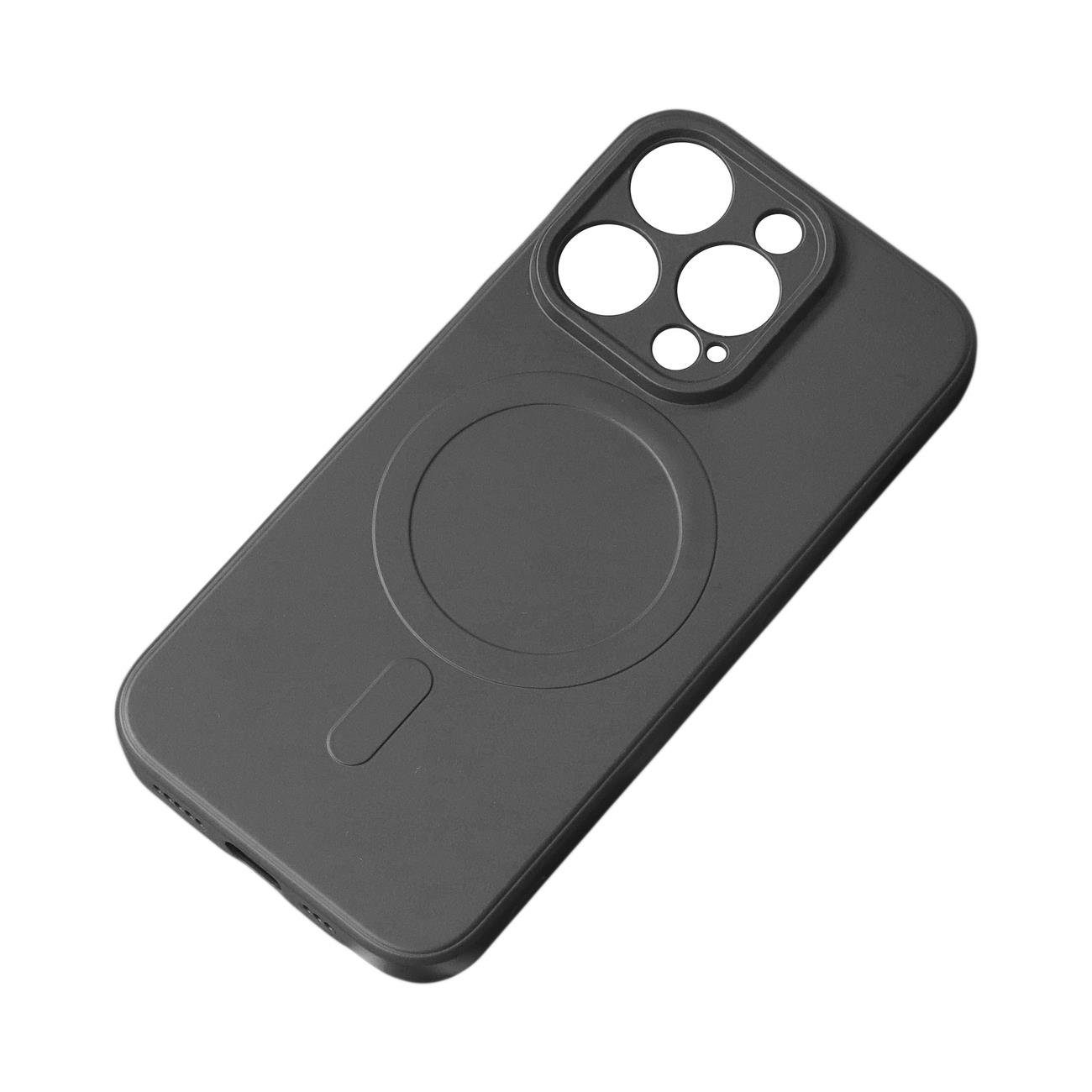 COFI 1453 Handyhülle Silikonhülle Cover MagSafe kompatibel mit iPhone 15 Serie