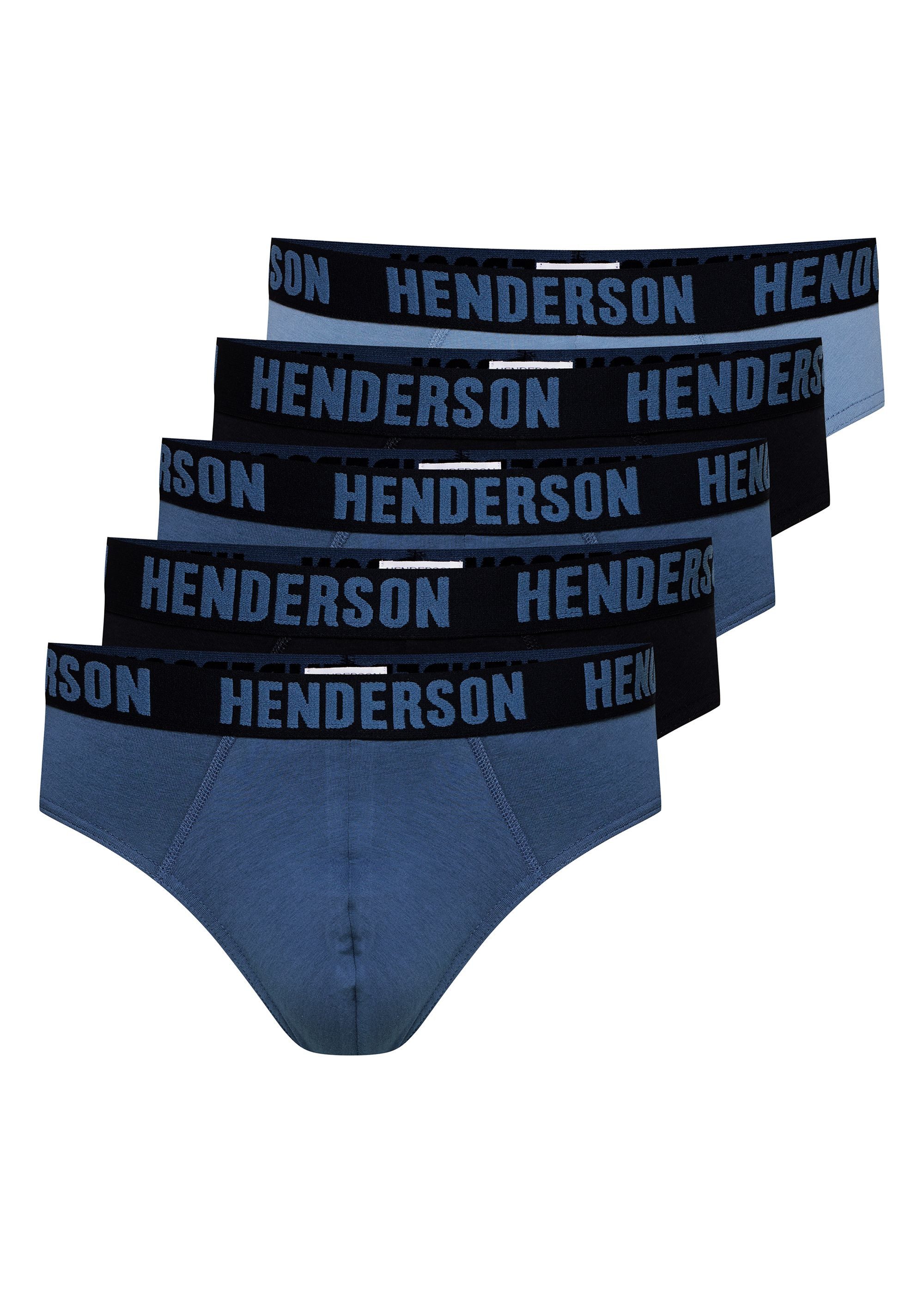 Henderson Slip Klassische Slips 5er-Pack aus Baumwolle Mix Atmungsaktiv bequem Over (5-St)