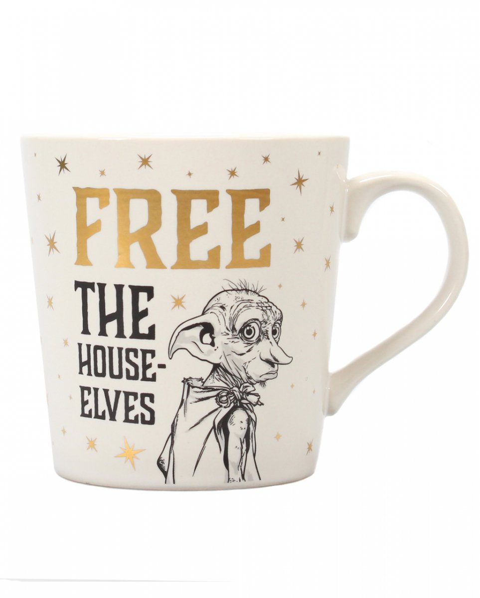 HMB Horror-Shop Elf Dobby Potter Geschirr-Set Keramik - Harry Free Tasse