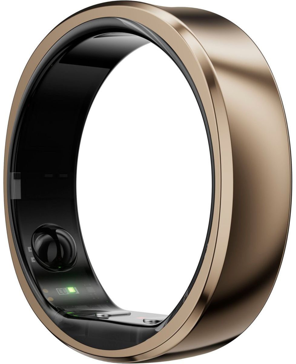 RingConn Smart Ring Gen2 Air - der perfekte Begleiter für Ihre Gesundheit und Fitness, eine App bietet detaillierte Einblicke in die Gesundheitsdaten