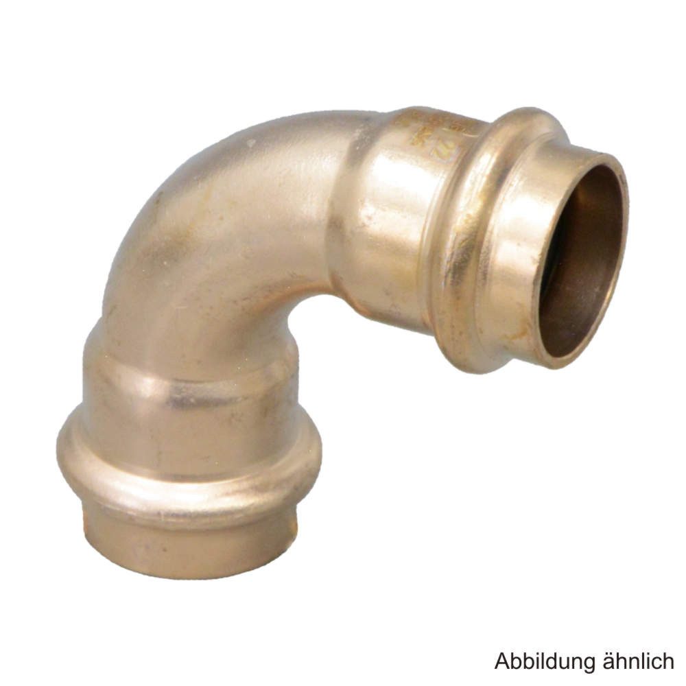 Viega Wasserrohr Viega Seapress Bogen 90° I-I, Modell 0316, 22 mm