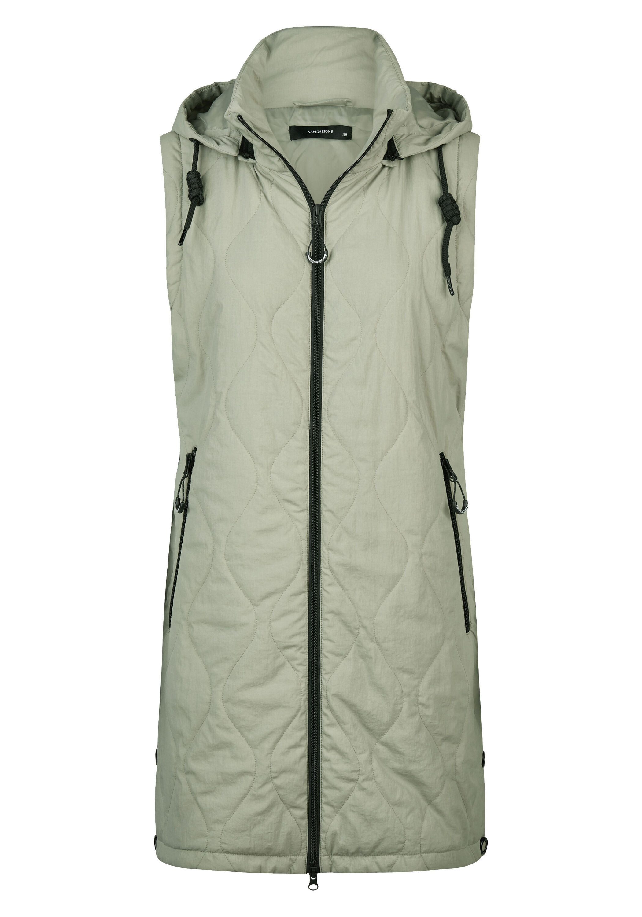NAVIGAZIONE Steppweste mit verlängertem Schnitt günstig online kaufen