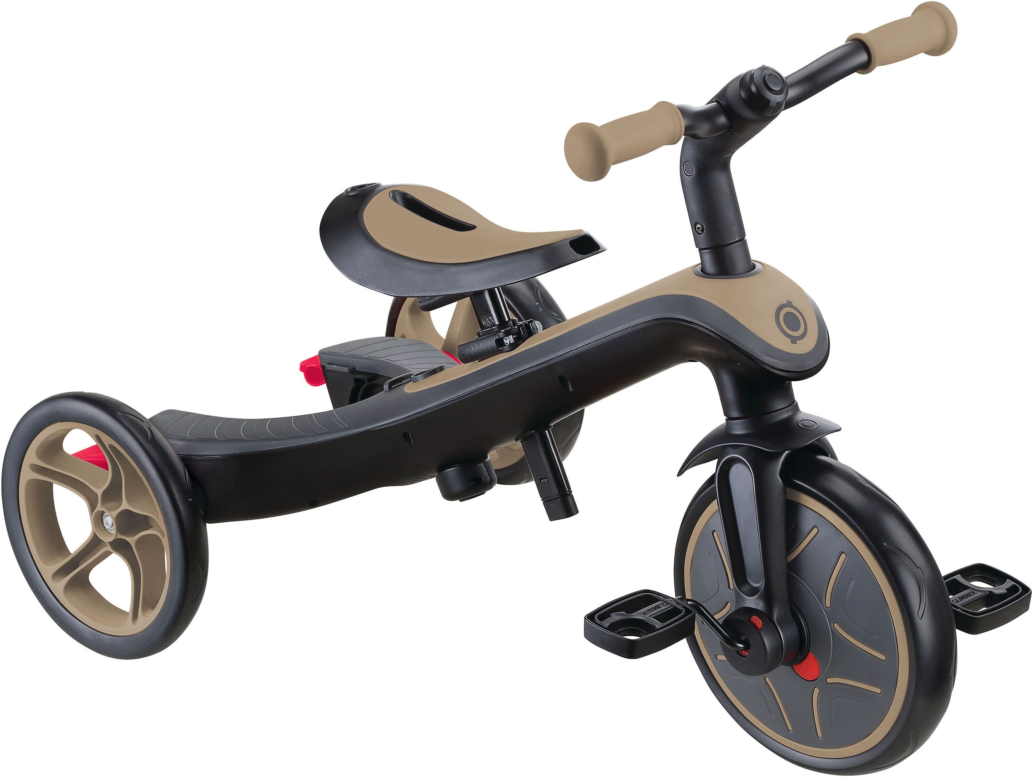 Globber Dreirad EXPLORER TRIKE 4in1