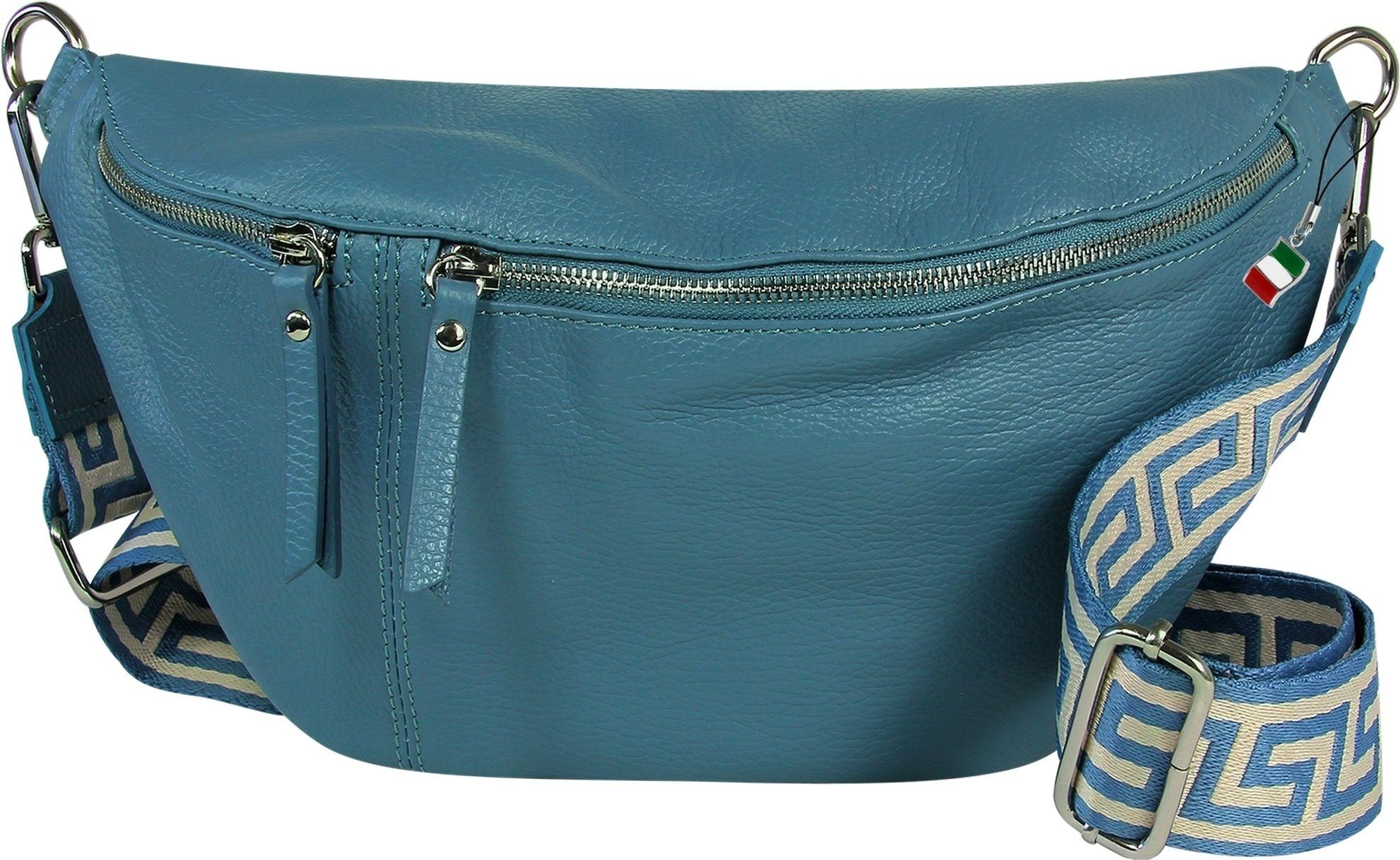FLORENCE Gürteltasche Florence Echtleder BomBag Damen günstig online kaufen
