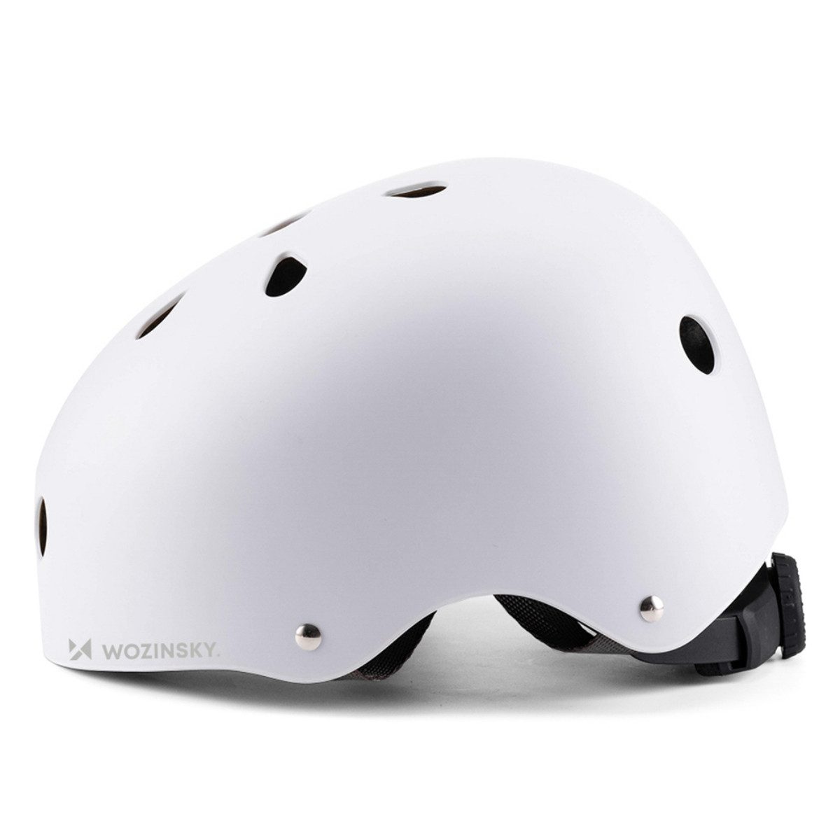 Wozinsky Fahrradhelm HT-38, 360°-Verstellrad für passgenauen Sitz, leichte Bauweise