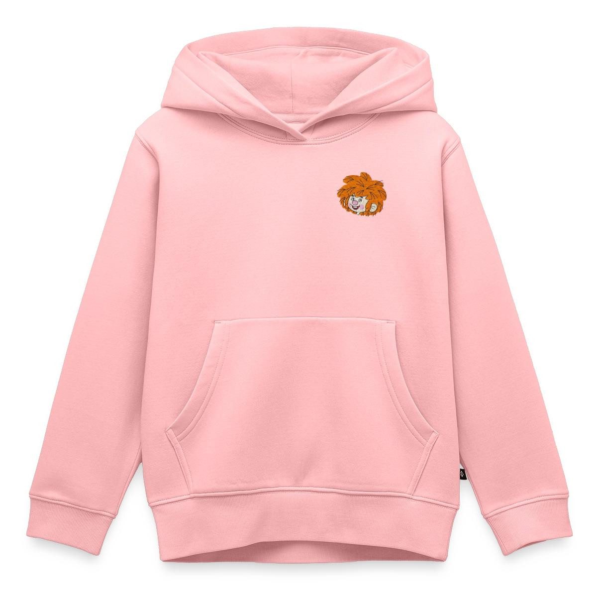 Spreadshirt Hoodie Pumuckl Stickdesign Kinder Premium Hoodie (1-tlg)