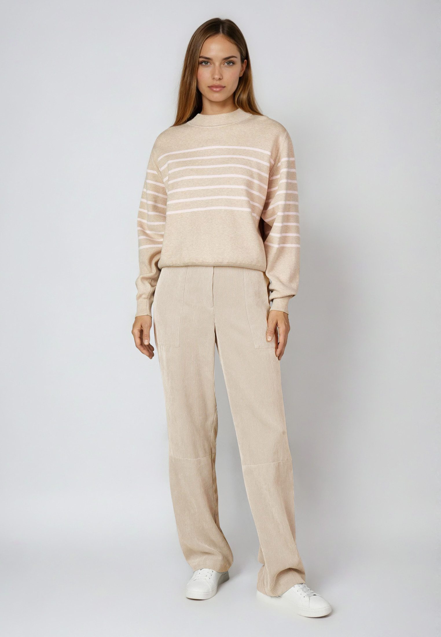 MARC AUREL Stehkragenpullover günstig online kaufen