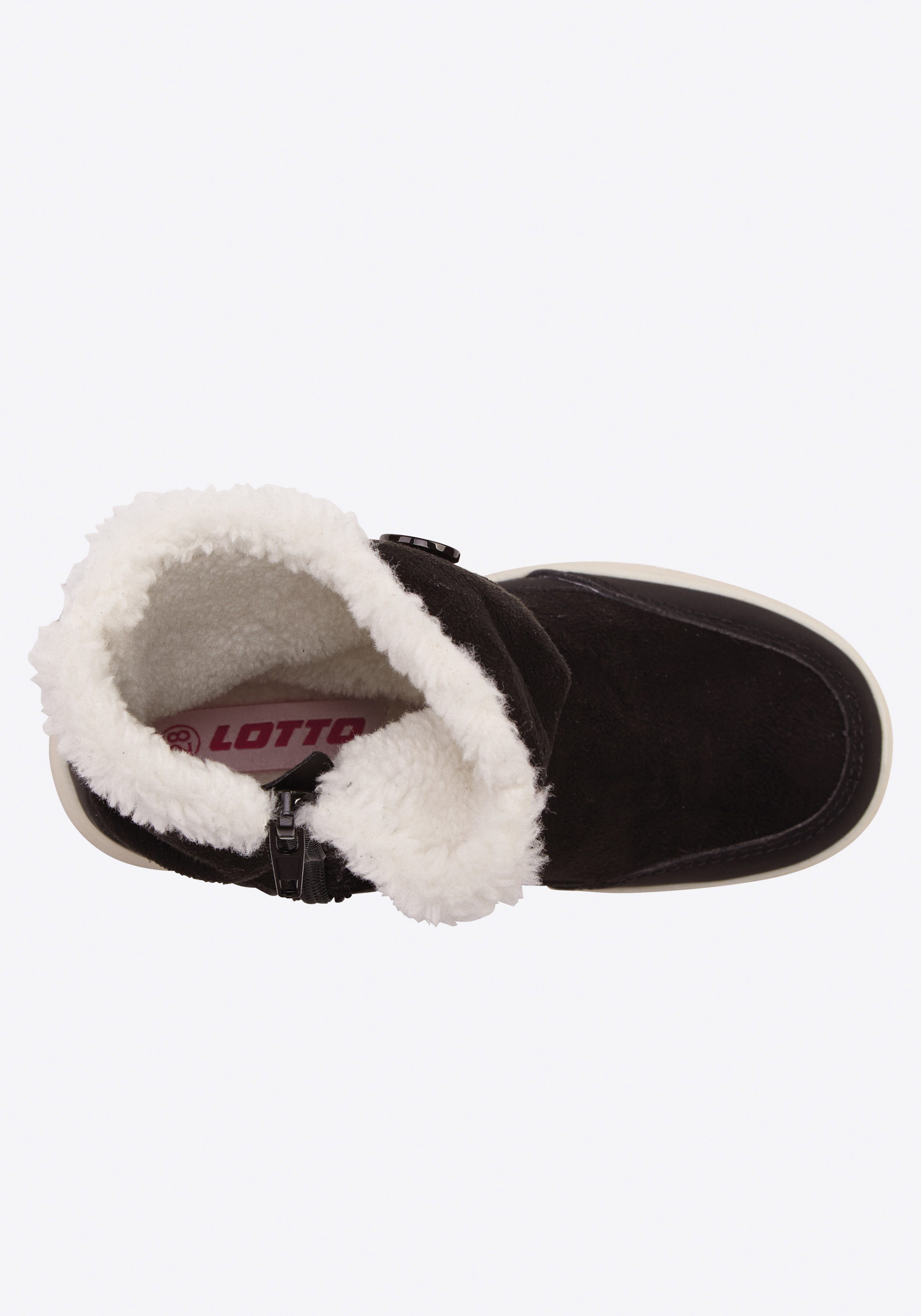 Lotto Winterboots (für Jugendliche) Winterschuhe, Winterstiefel, Snowboots, gefüttert mit Reißverschluss – Bild 3 von 5