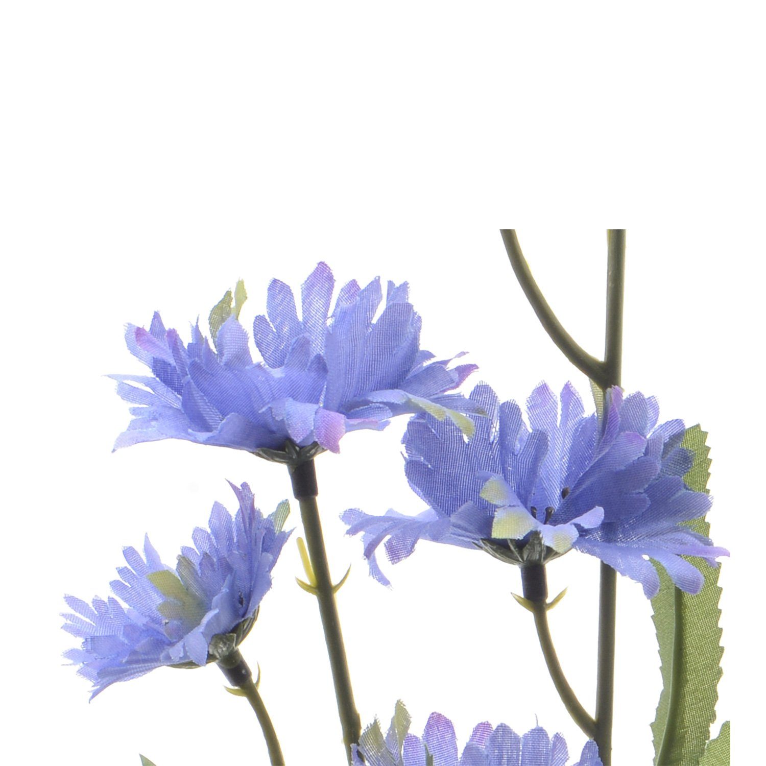 Kunstblume Künstliche Kornblume am Stiel Kunstblume günstig online kaufen