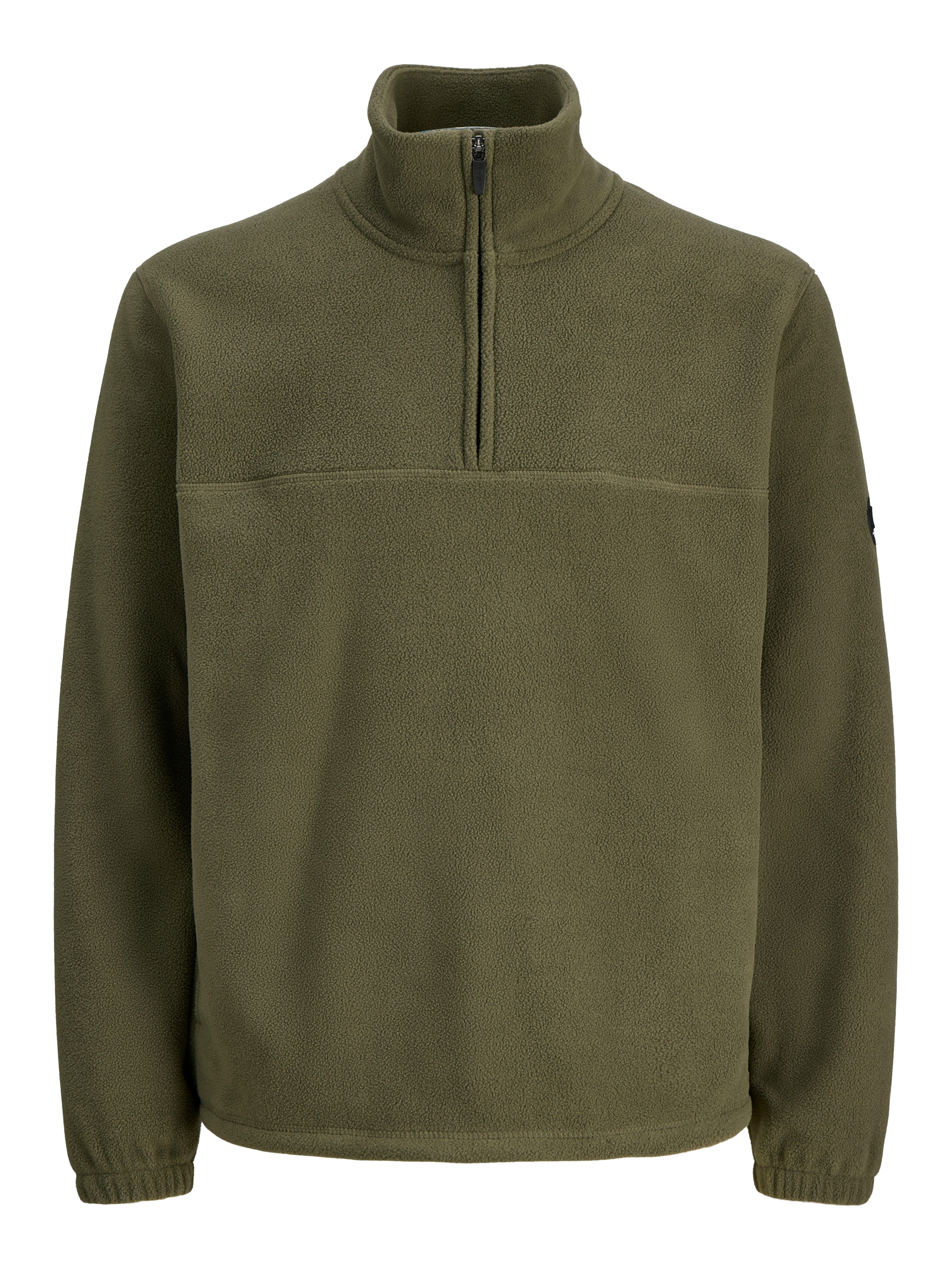 Jack & Jones Sweatshirt JCOPOINT FLEECE SWEAT HIGH NECK HALF ZIP günstig online kaufen